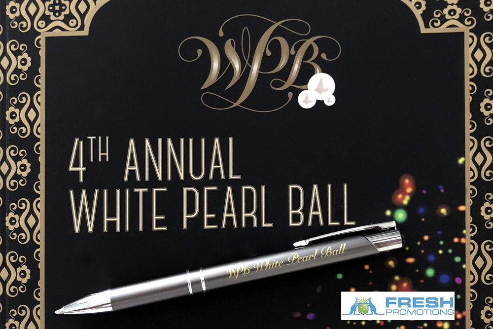 White Pearl Ball 2018